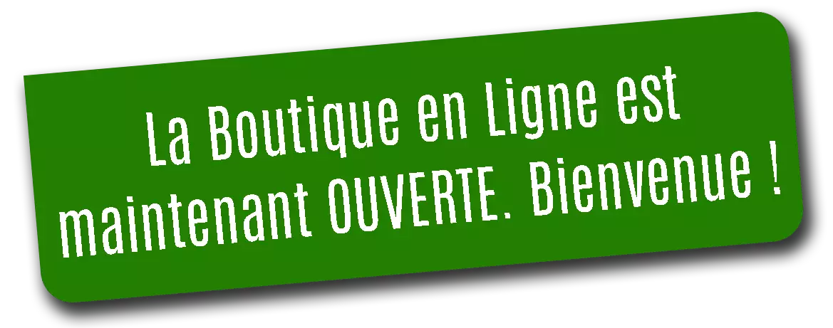 Bannière de la boutique en ligne Klippar Service avec lien vers la boutique en ligne